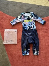 Rule 28 Prototype Trisuit size S Full Zip w/ number pockets & aero sleeves