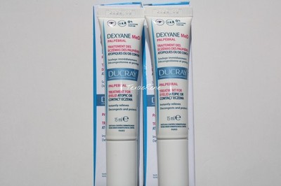 2x Ducray Dexyane MeD Palpebral Eyelid Atopic Or Contant Eczema 15ml