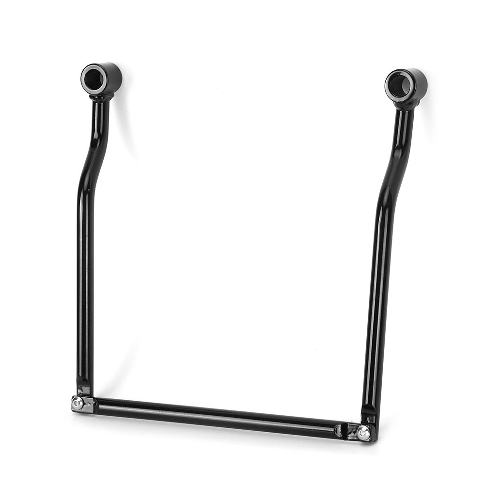 Motorcycle Side Saddle Bag Mount Bracket Support Bars Accessory