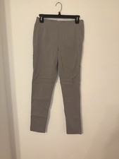 Calvin Klein Women  s Dress Pants Size 6 Gray Slim Career Office