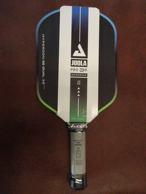 JOOLA Hyperion Pro 3S Dual 16mm Pickleball Paddle - NEW