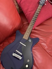 Danelectro Blackout '59M NOS+ Electric Guitar ~ Purple Metalflake (MINT)