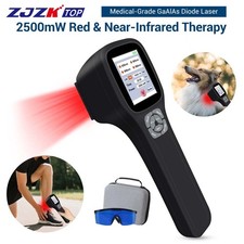 2.5W Portable Red Light Therapy Laser Device for Knee Shoulder Back Muscle Pain
