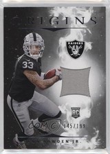 2020 Panini Origins Rookie Patch 145/199 Lynn Bowden Jr #RP-28 Patch 1u6