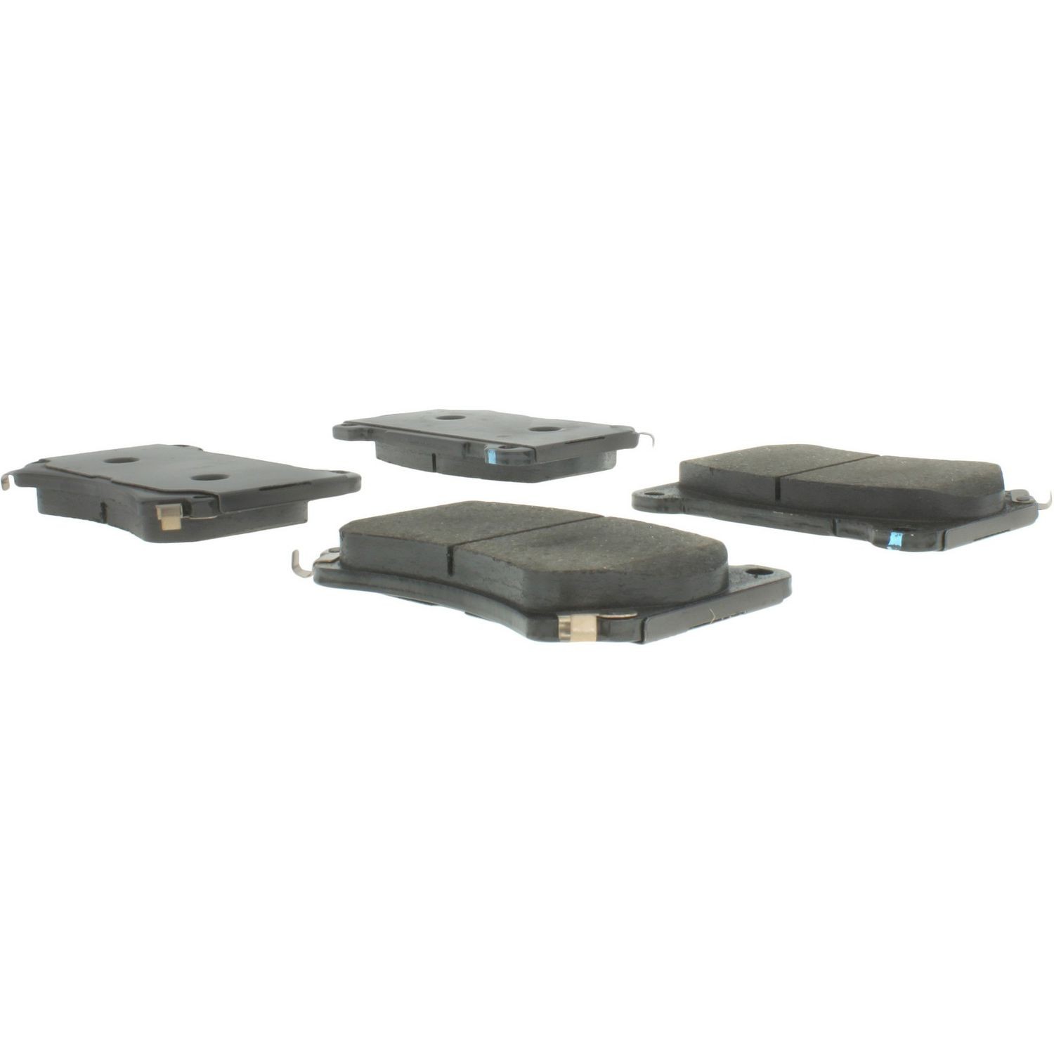 Centric Parts 102.13960 C-Tek Semi-Metallic Brake Pads with Shims