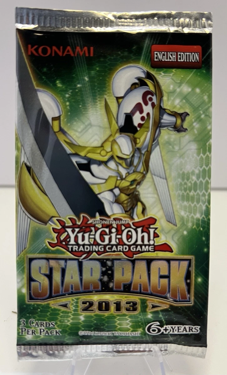 Yu-Gi-Oh! TCG Star Pack 2013 Set Sealed Collectible Card Game Packs for sale | eBay Yu-Gi-Oh! TCG Star Pack 2013 Set Sealed Collectible Card Game Packs for sale | eBay