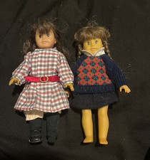 Lot of 2 mini american girl dolls