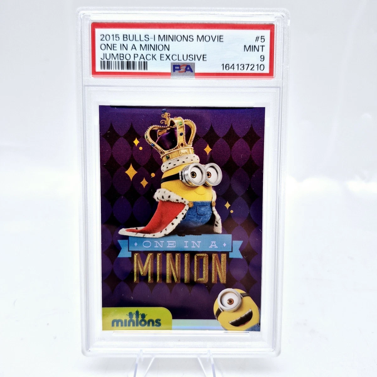 Topps Minions Trading Cards for sale | eBay