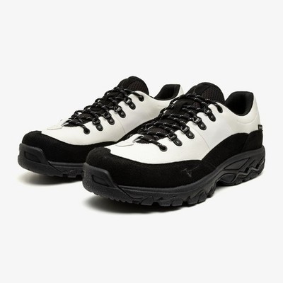 MIZUNO Wave OD GTX B1GA2500 01 White Black Width 3E Walking Shoes