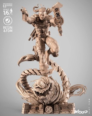 Forge Resin Sculpture Statue Model Kit Unpainted/Unassembled