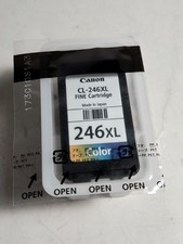 Canon CL-246XL Color Ink Cartridge Genuine OEM Sealed No Box
