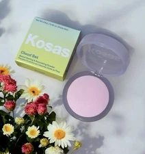 Kosas Cloud Set Baked Setting Powder Candy | Talc-Free Vegan | Full Size NIB