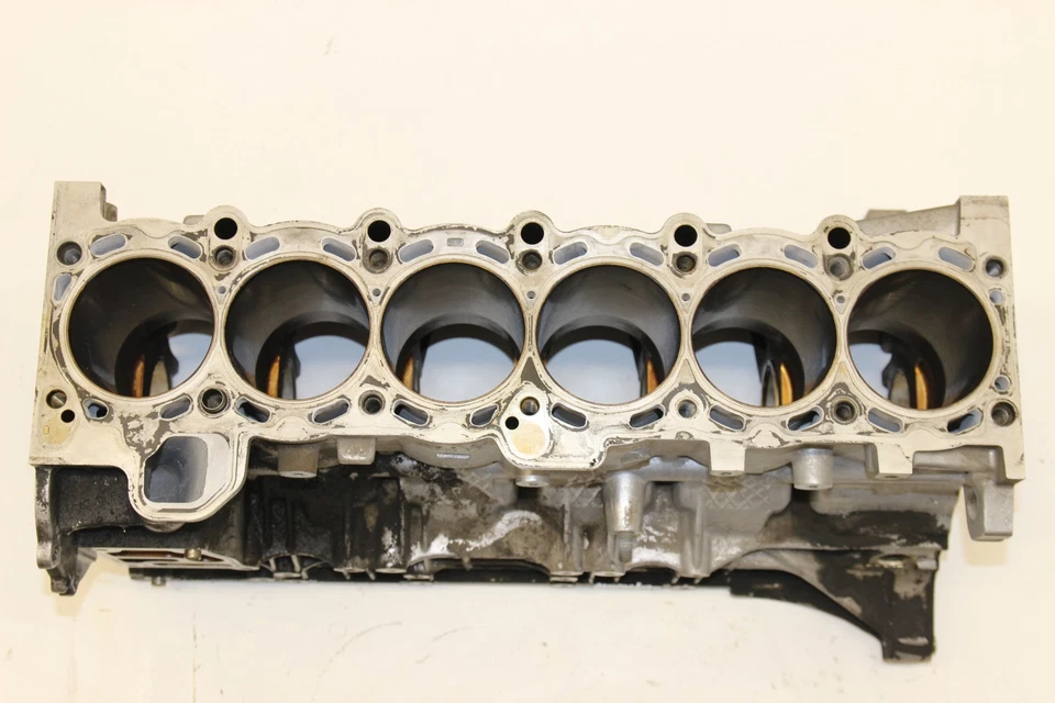 BLOQUE MOTOR BMW OEM 3.0 7502918 E39 E46 E60 E83 X3 E53 X5 E85 Z4 E36 Z3 M54B30 Foto 4 de 4
