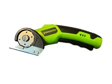 Greenworks 4v Rotary Cutter (no charging cord)