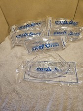 Prosafe Safety Glasses with Clear Anti Scratch Lens Clear Lot of 6