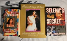 Selena Quintanilla 3 Book Lot Selena y Los Dinos Rare Lot Queen Of Tejano