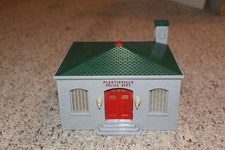 Plasticville Police Dept. Building, O Gauge, Vintage 1950s.