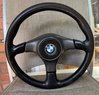 BMW NARDI (MADE IN ITALY) 1980's-90's E30-E32-E34-E36-E28 GENUINE STEERING WHEEL