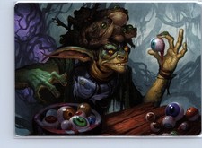 MAGIC TG: Art Series: Modern Horizons #8 Warteye Witch (Art Series) .M2A