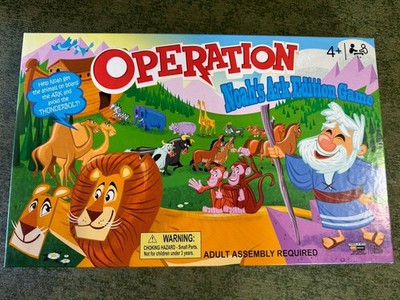 Cactus Operation Noah's Ark Edition Electronic Board Game 1+ Players 4+ 2013