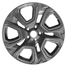 95496 Reconditioned OEM Aluminum Wheel 20x7.5 Painted Black Metallic