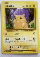pikachu pokemon card 35 108 - (35/108) Pikachu Reverse - Pokémon XY