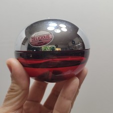 DKNY Red Delicious Men Eau de Parfum Spray 1.7 Oz. Collectible Bottle