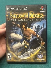 Prince of Persia: The Sands of Time (PlayStation 2 PS2) Black Label CIB COMPLETE