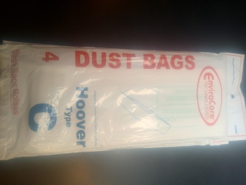 Vacuum Type C Bag Fits For Hoover (16 Bags) See The Pictures - Picture 4 of 5