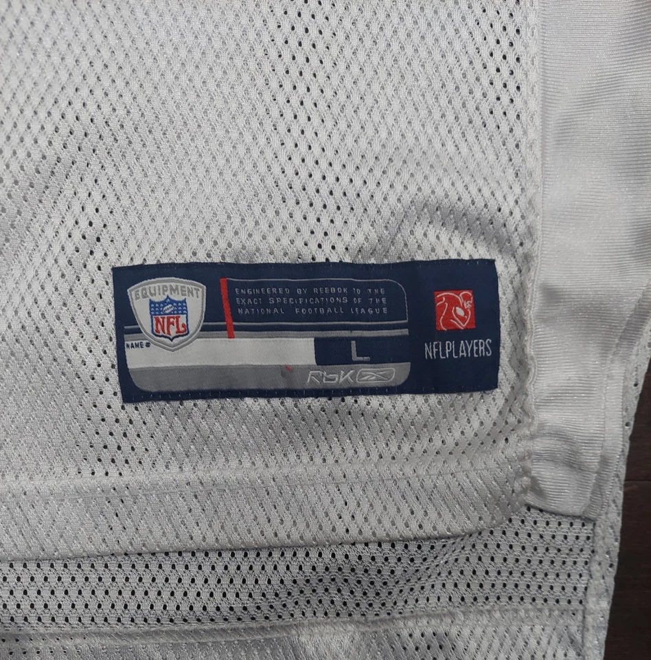 Camiseta deportiva vintage talla L de la NFL Reebok Kansas City Chiefs Tony Gonzalez #88 Foto 4 de 4