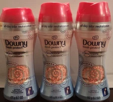 Mixed Lot Of 3 Downy Fresh Protect April Fresh! In Wash Scent Booster!