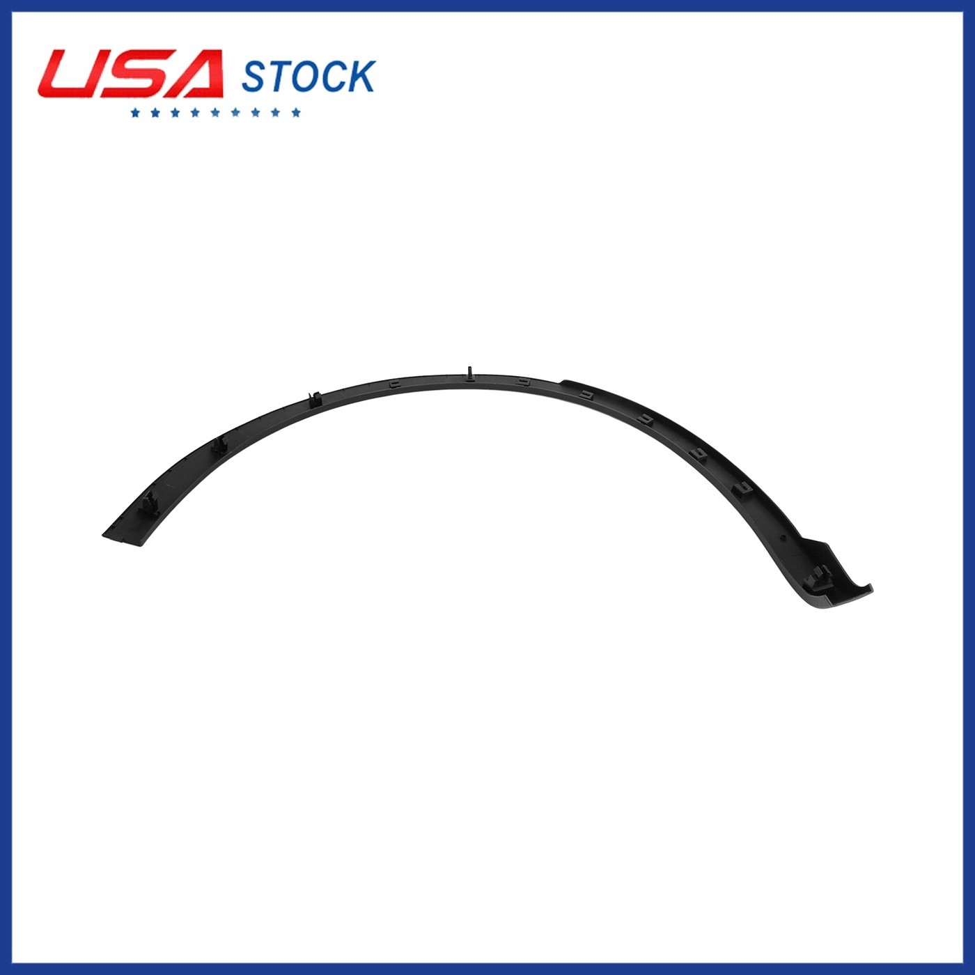 For Maserati Levante 2017-2020 Rear Left Plastic Wheel Molding Trim 670061853