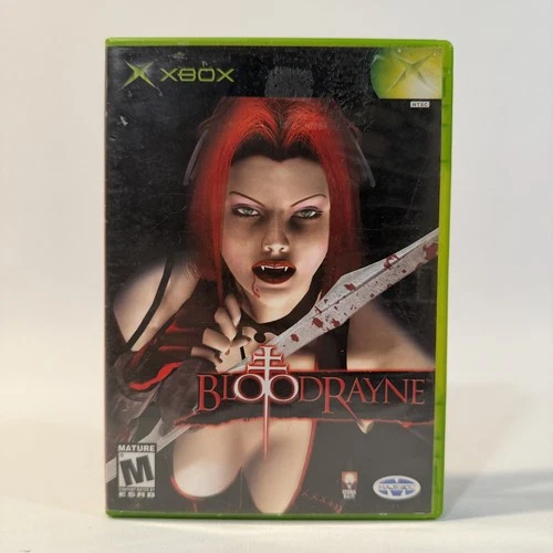 BloodRayne Microsoft Original Xbox Third Person Action Hack and Slash CIB