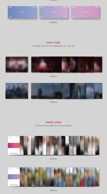 Enhypen Border : Day One 1st Mini Album Dawn Version CD+136p