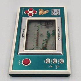 Vintage 1982 Nintendo Game & Watch DONKEY KONG JR.  DJ-101 With Manual RARE!