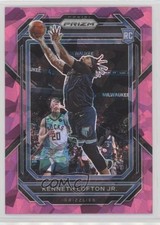 2022-23 Panini Prizm Pink Ice Prizm Kenneth Lofton Jr #253 0x3f