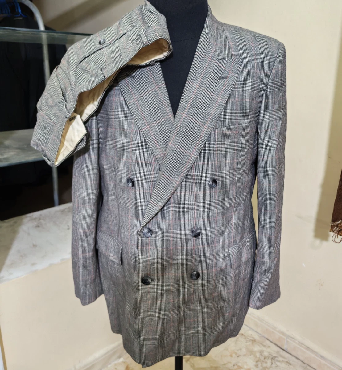 Aquascutum Double-Breasted Suits & Blazers for Men for sale | eBay
