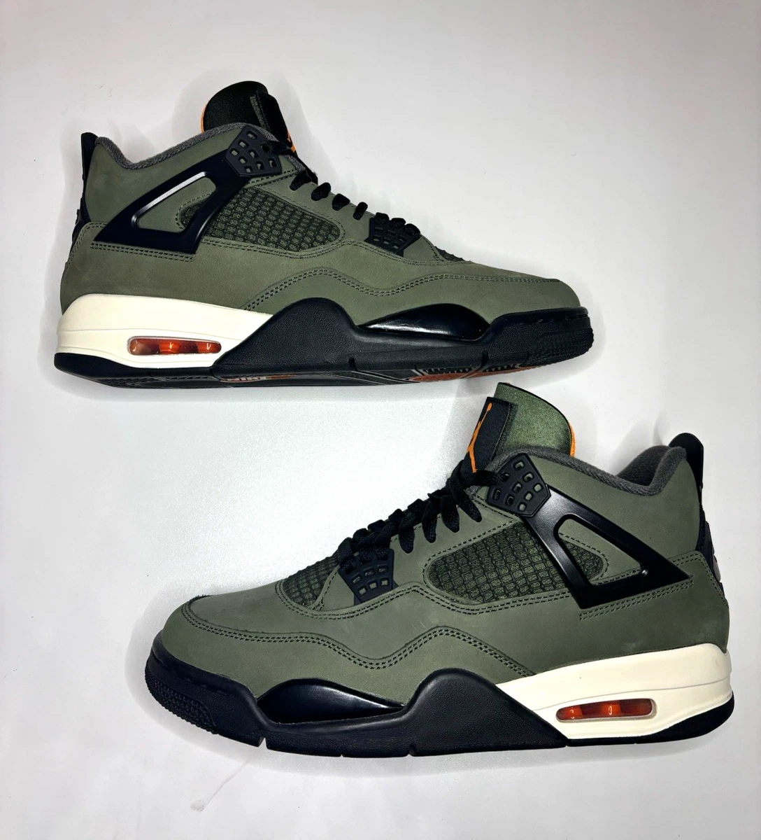Undefeated x Air Jordan 4 Retro 2025 Green for Sale | Authenticity