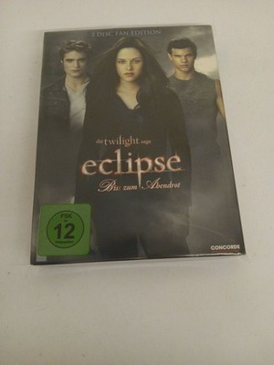 Eclipse - Bis(s) zum Abendrot (Fan Edition) [2 DVDs] Kristen Stewart Robert Patt