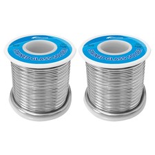 60/40 Solder for Stained Glass 1/8 Inch Diameter 2 Pounds Tin Lead