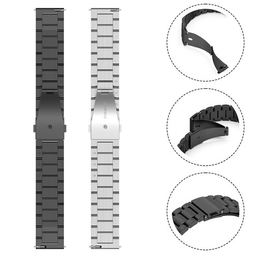 Premium Edelstahlarmbänder für Redmi Watch5 modernes Design und Komfort - Photo 4/25