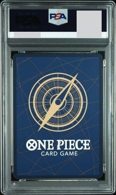 PSA 10 Kuzan OP10-082 Bandai One Piece Royal Blood Foil Parallel