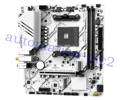 NEW JGINYUE B550M PLUS WIFI DDR4 Motherboard R5 5600/5700X/5600GT/5700X3D