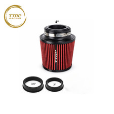 Universal Air Filter Performance TTRP Racing Universal Cone Intake Induction Kit