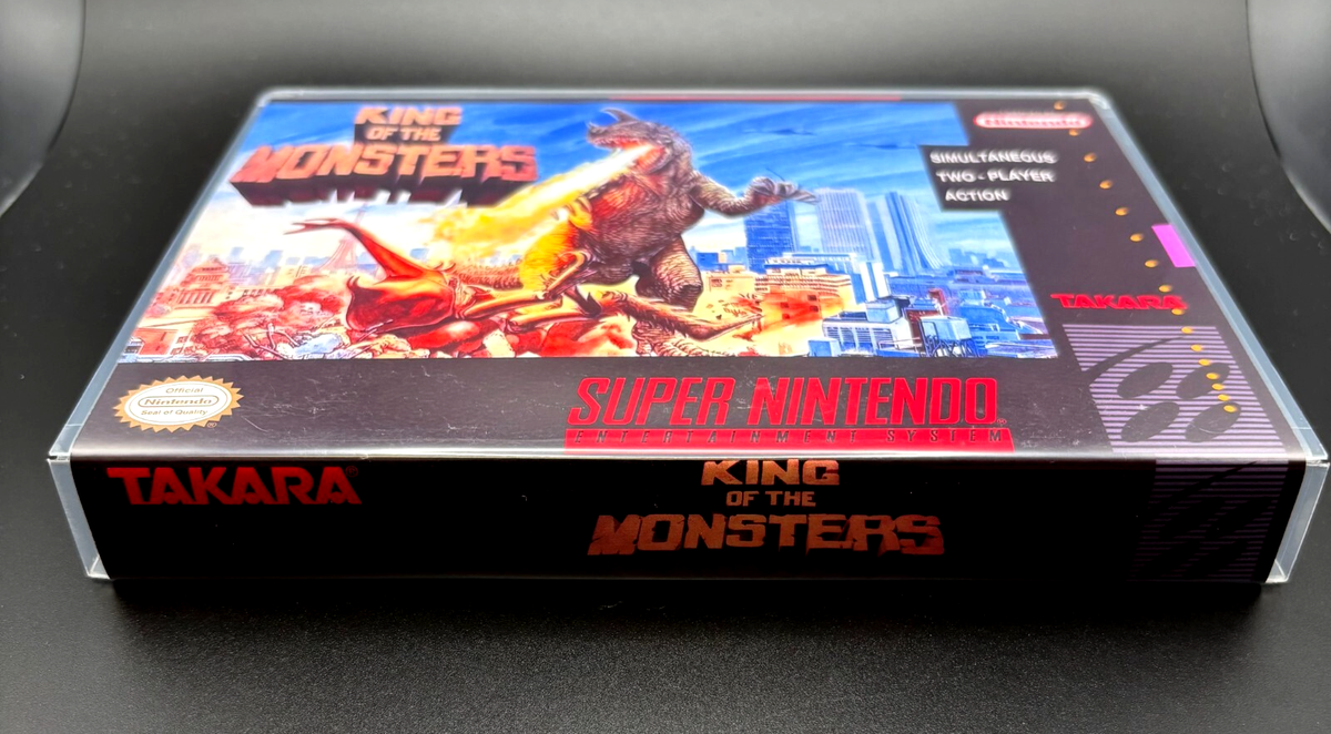 King of the Monsters (Super Nintendo Entertainment System