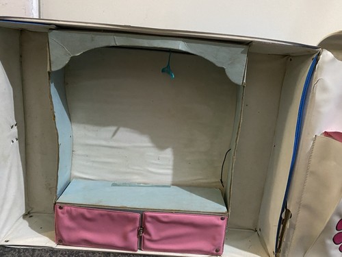 Vintage Barbie Doll Carry Case 1968 World of Barbie Double Doll Wardrobe Toy - Picture 16 of 22