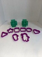 1993 Hasbro Barney Play-Doh Playshop Molding Kit New in Box