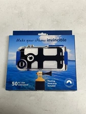 ProShot Touch - Waterproof Case Compatible with iPhone 8 Plus,7 Plus, and 6 Plus