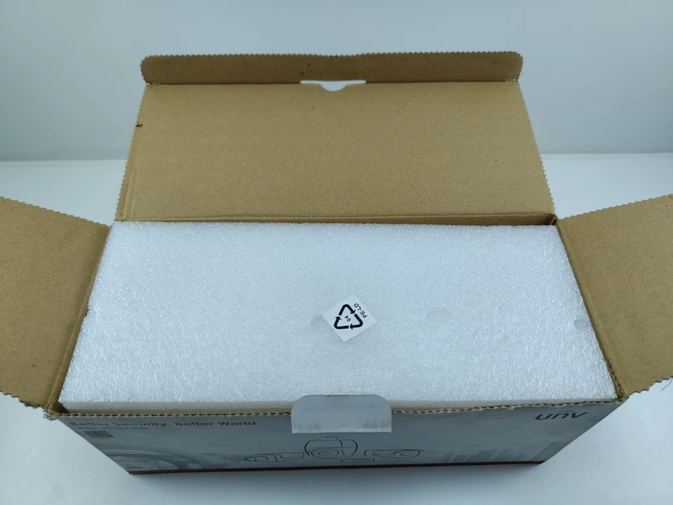 UNIVIEW 2mp Network Bullet IP Camera Micro SD Slot IPC-2322EBR5-P-C - Image 4 of 4