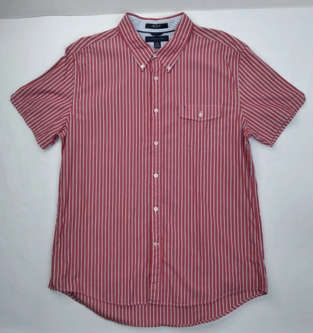 Chemise tommy hilfiger manche courte new arrivals